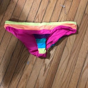 (5 for 20$) Ripcurl reversible bikini bottom
